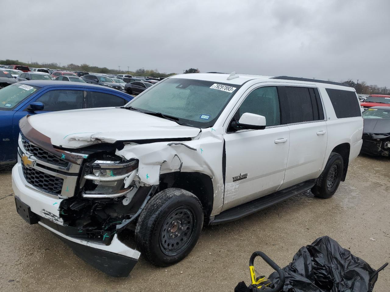 Obraz 2016 CHEVROLET SUBURBAN C1500 LT 2016