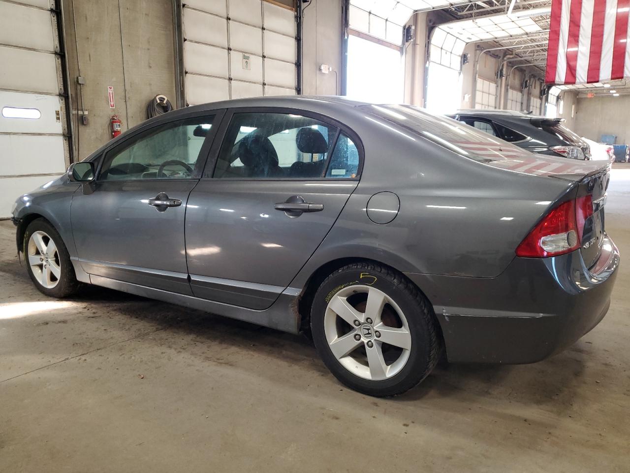 Image 2 of 2009 HONDA CIVIC LX-S 2009 with VIN 19XFA16659E031614