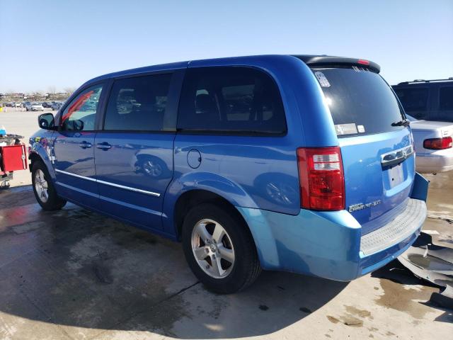 Image 2 of 2008 DODGE GRAND CARAVAN SXT 2008 with VIN 2D8HN54P08R772476