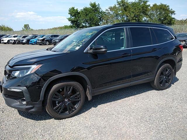 2021 HONDA PILOT SE 2021 image