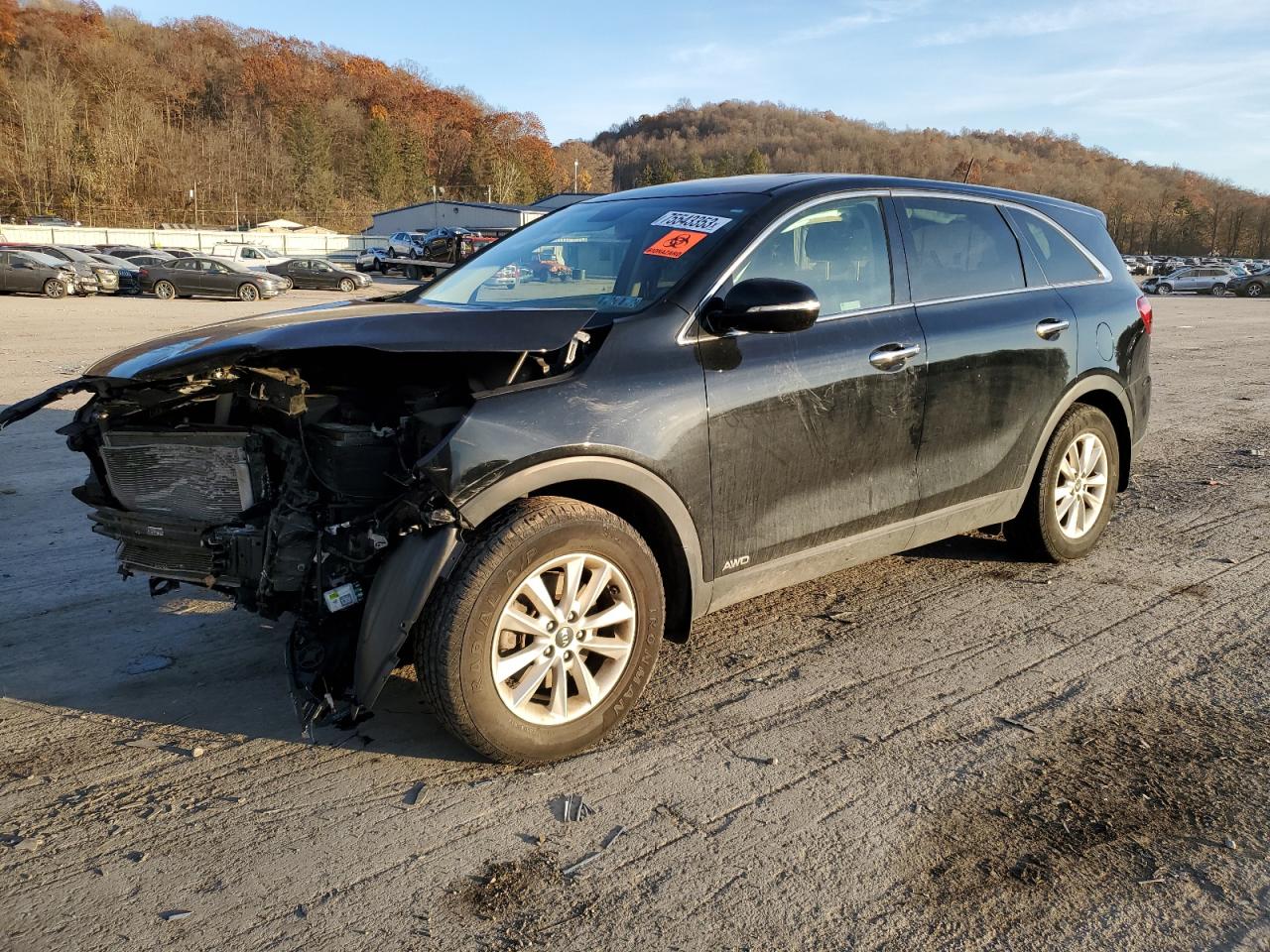 Obraz 2019 KIA SORENTO L 2019