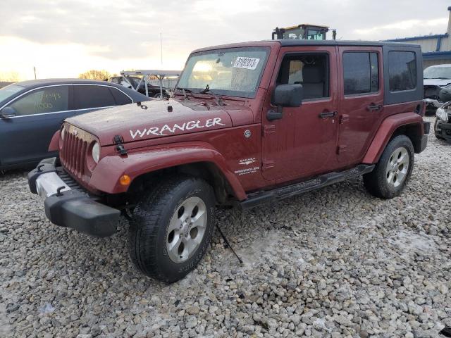 Obraz 1 z 2008 JEEP WRANGLER UNLIMITED SAHARA 2008 z VIN 1J4GA59118L537212