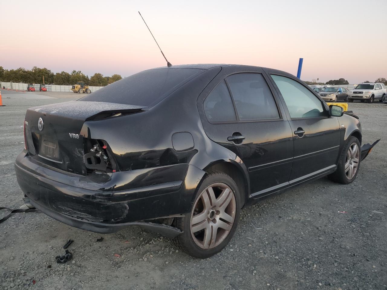 Image 3 of 2003 VOLKSWAGEN JETTA GLX 2003 with VIN 3VWTH69M33M011152