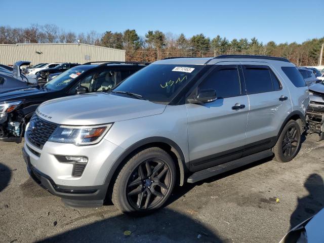 Image 1 of 2019 FORD EXPLORER SPORT 2019 with VIN 1FM5K8GT9KGA43790