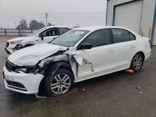 Obraz 1 z 2015 VOLKSWAGEN JETTA BASE 2015 z VIN 3VW2K7AJ9FM353729
