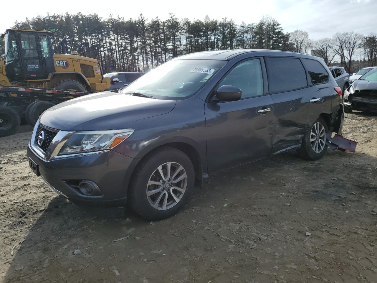Obraz 1 z 2014 NISSAN PATHFINDER S 2014 z VIN 5N1AR2MM6EC655381