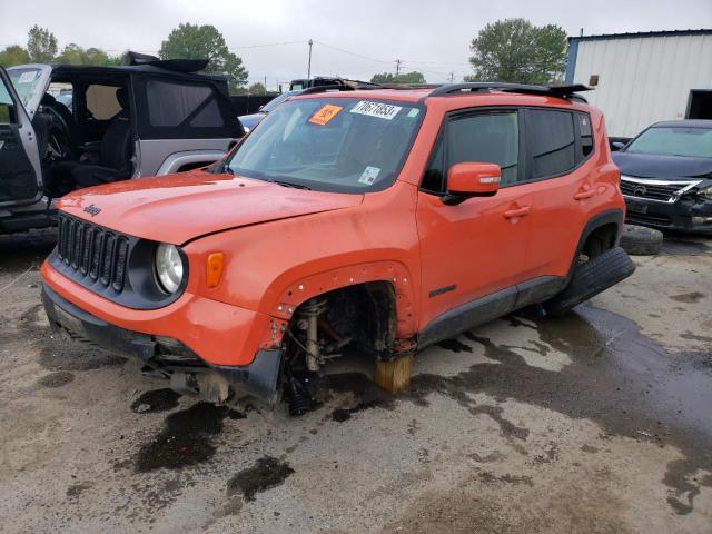 Image 1 of 2018 JEEP RENEGADE LATITUDE 2018 with VIN ZACCJBBB3JPH66031