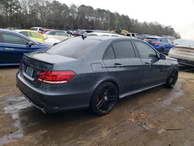 Image 3 of 2014 MERCEDES-BENZ E-CLASS 63 AMG-S 2014 with VIN WDDHF7GB1EA841897