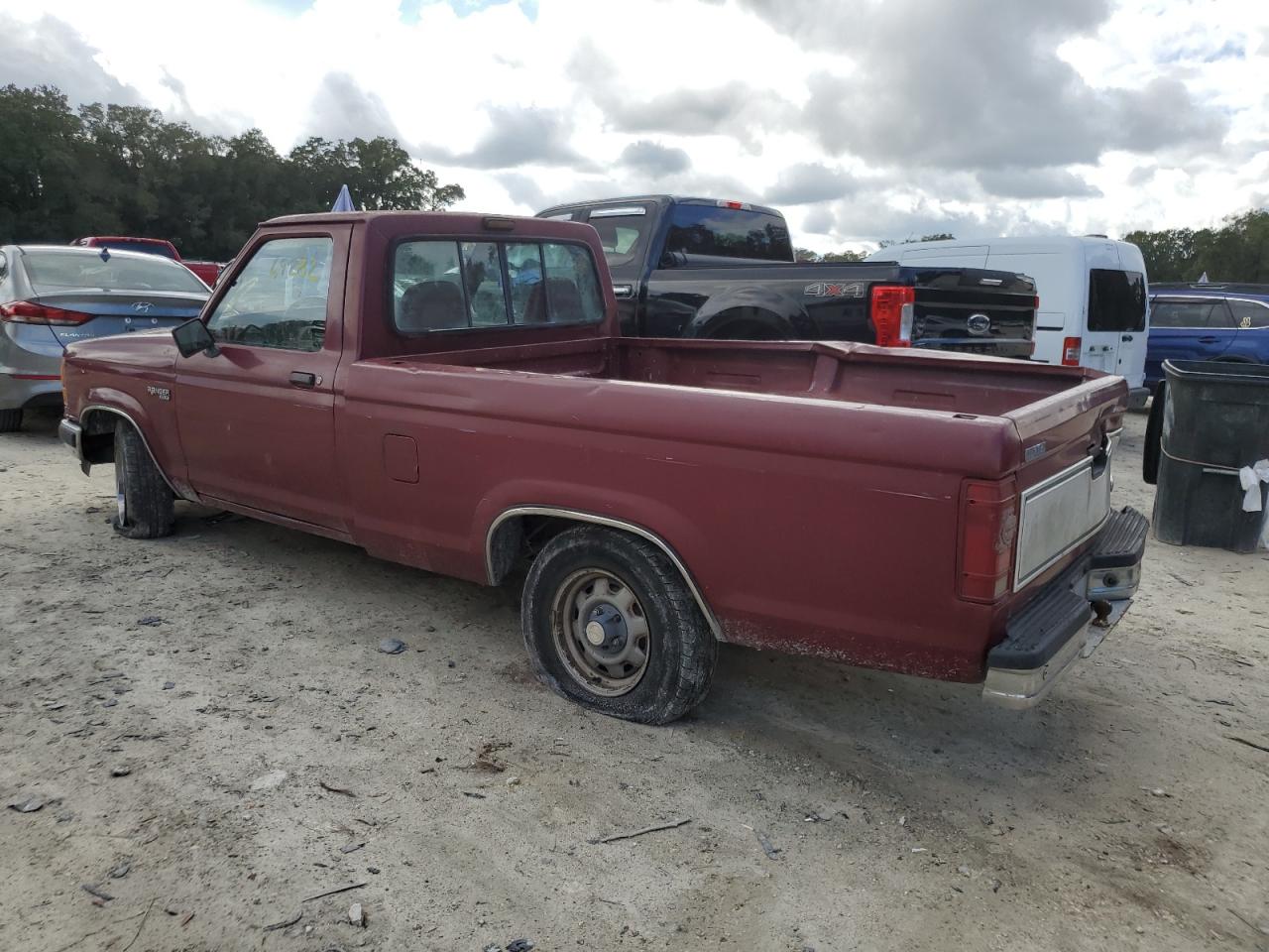 Image 2 of 1991 FORD RANGER  1991 with VIN 1FTCR10A6MUB05089