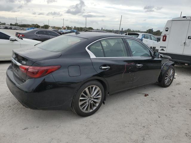 Image 3 of 2023 INFINITI Q50 LUXE 2023 with VIN JN1EV7BP1PM512754