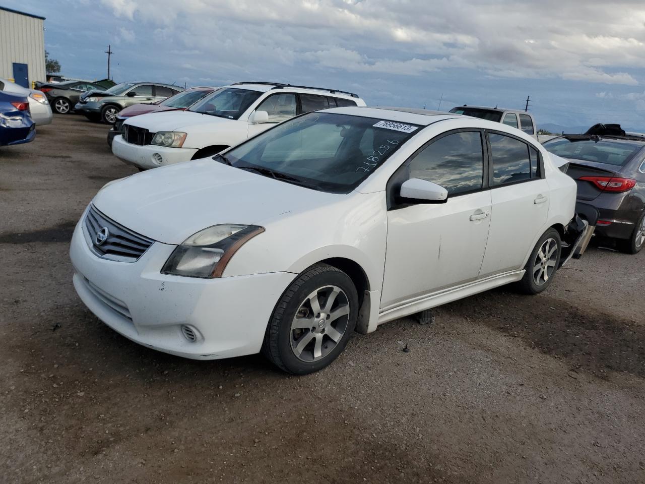 Image 1 of 2011 NISSAN SENTRA 2.0 2011 with VIN 3N1AB6APXBL718256