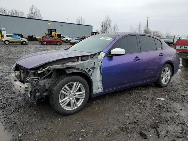 Image 1 of 2013 INFINITI G37 BASE 2013 with VIN JN1CV6AP9DM305124