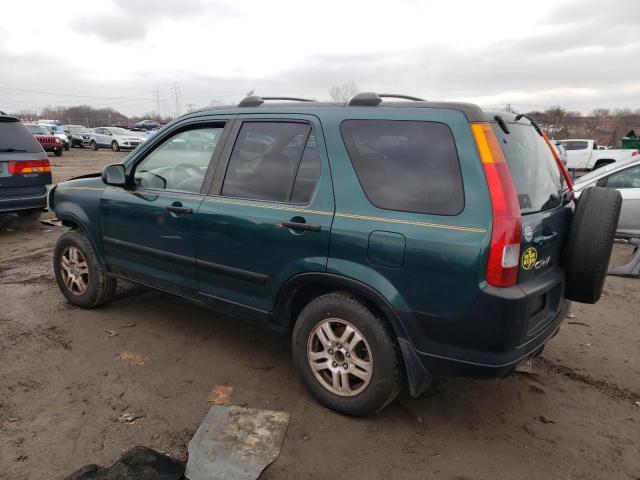 Изображение 2 2002 HONDA CR-V EX 2002 с VIN SHSRD78812U004778