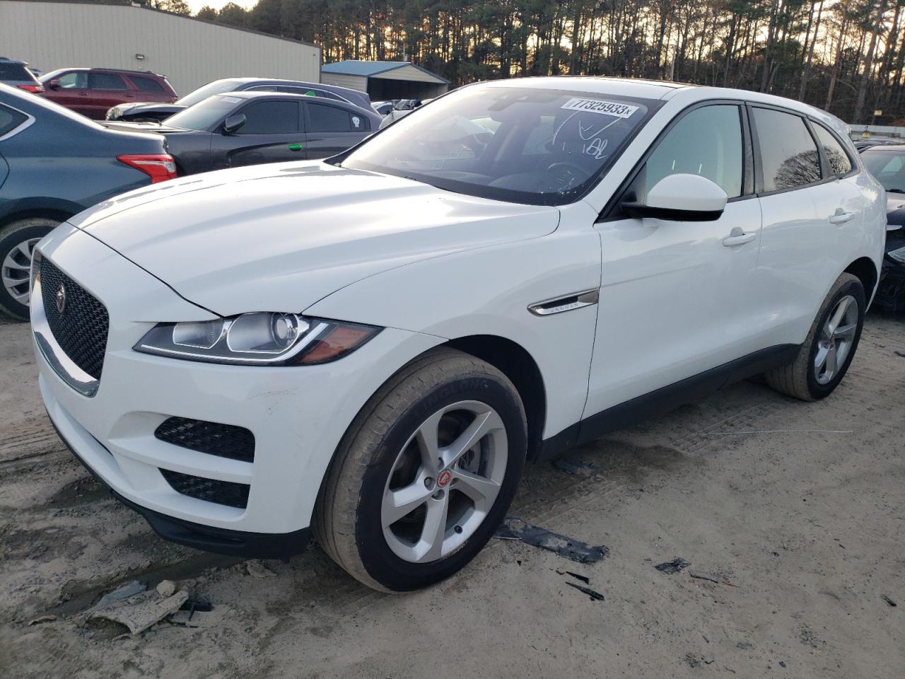 Obraz 1 z 2018 JAGUAR F-PACE PREMIUM 2018 z VIN SADCJ2GX4JA203787