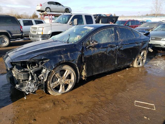 Изображение 2017 FORD FUSION SPORT 2017