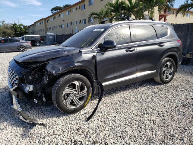 Obraz 1 z 2022 HYUNDAI SANTA FE SEL 2022 z VIN 5NMS24AJ3NH384462