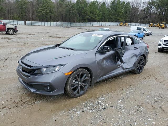 Изображение 1 2019 HONDA CIVIC SPORT 2019 с VIN 19XFC2F86KE004073