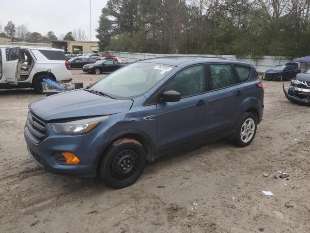 Image 1 of 2018 FORD ESCAPE S 2018 with VIN 1FMCU0F75JUC26921