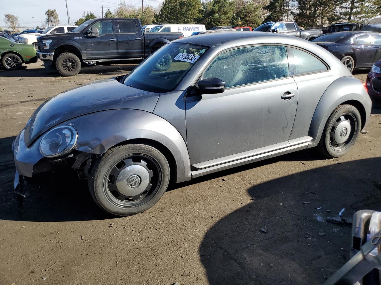 Obraz 2012 VOLKSWAGEN BEETLE  2012