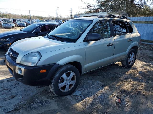 Изображение 1 2007 HYUNDAI TUCSON GLS 2007 с VIN KM8JM12B47U525977