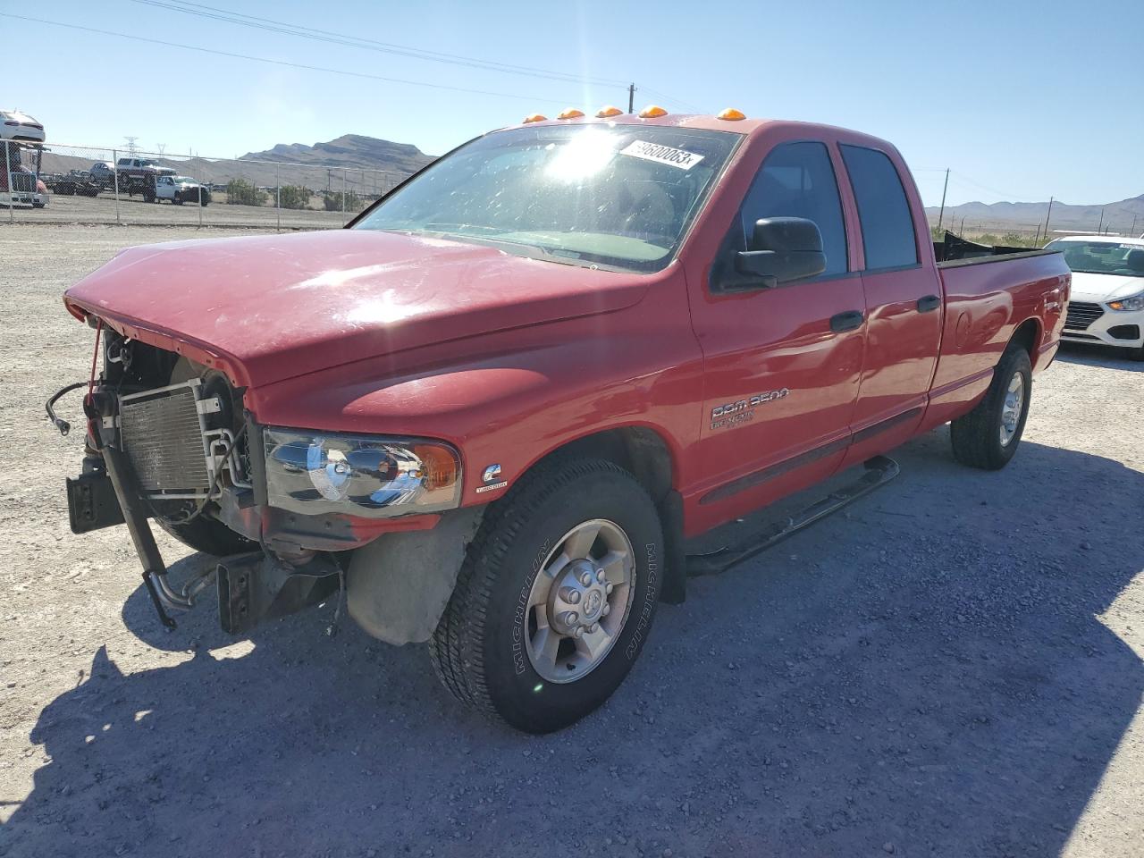 Image 1 of 2005 DODGE RAM 3500 ST 2005 with VIN 3D7LR38C95G866906