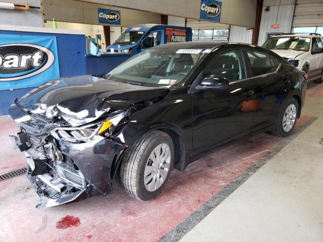 Obraz 1 z 2022 NISSAN SENTRA S 2022 z VIN 3N1AB8BV5NY277765