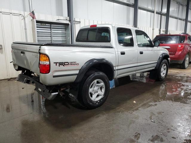 Изображение 3 2002 TOYOTA TACOMA DOUBLE CAB 2002 с VIN 5TEHN72N32Z094738