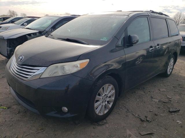 2012 TOYOTA SIENNA XLE 2012 image