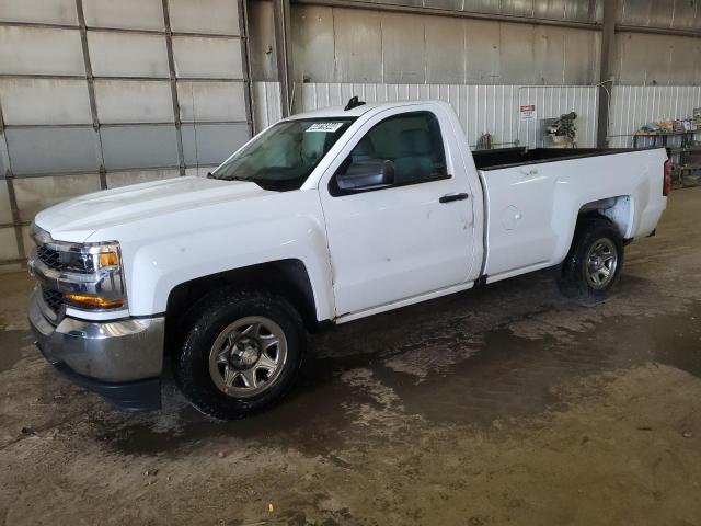 Image 1 of 2018 CHEVROLET SILVERADO C1500 2018 with VIN 1GCNCNEH6JZ313222