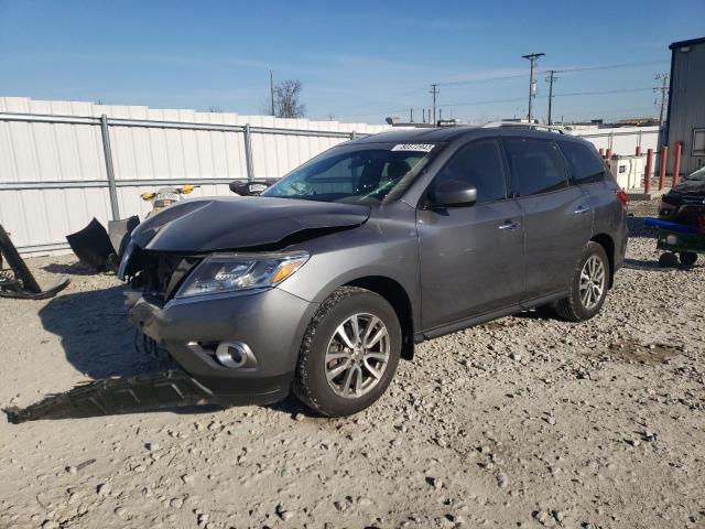 Изображение 1 2016 NISSAN PATHFINDER S 2016 с VIN 5N1AR2MM5GC644603