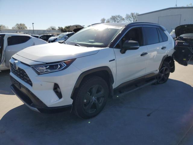 Image 1 of 2020 TOYOTA RAV4 XSE 2020 with VIN 2T3EWRFV2LW061975