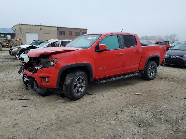 Изображение 1 2017 CHEVROLET COLORADO Z71 2017 с VIN 1GCGTDEN5H1249823