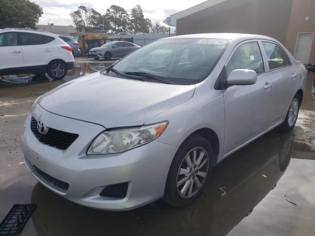 Image 1 of 2010 TOYOTA COROLLA BASE 2010 with VIN JTDBU4EE5AJ065446