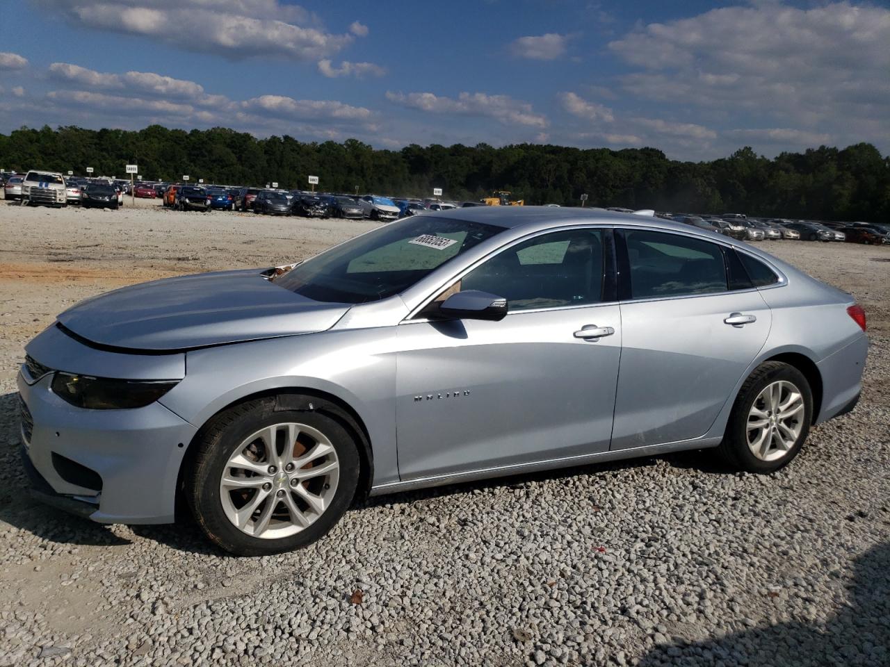Obraz 1 z Chevrolet Malibu Lt 2017 z VIN 1G1ZE5ST8HF229217