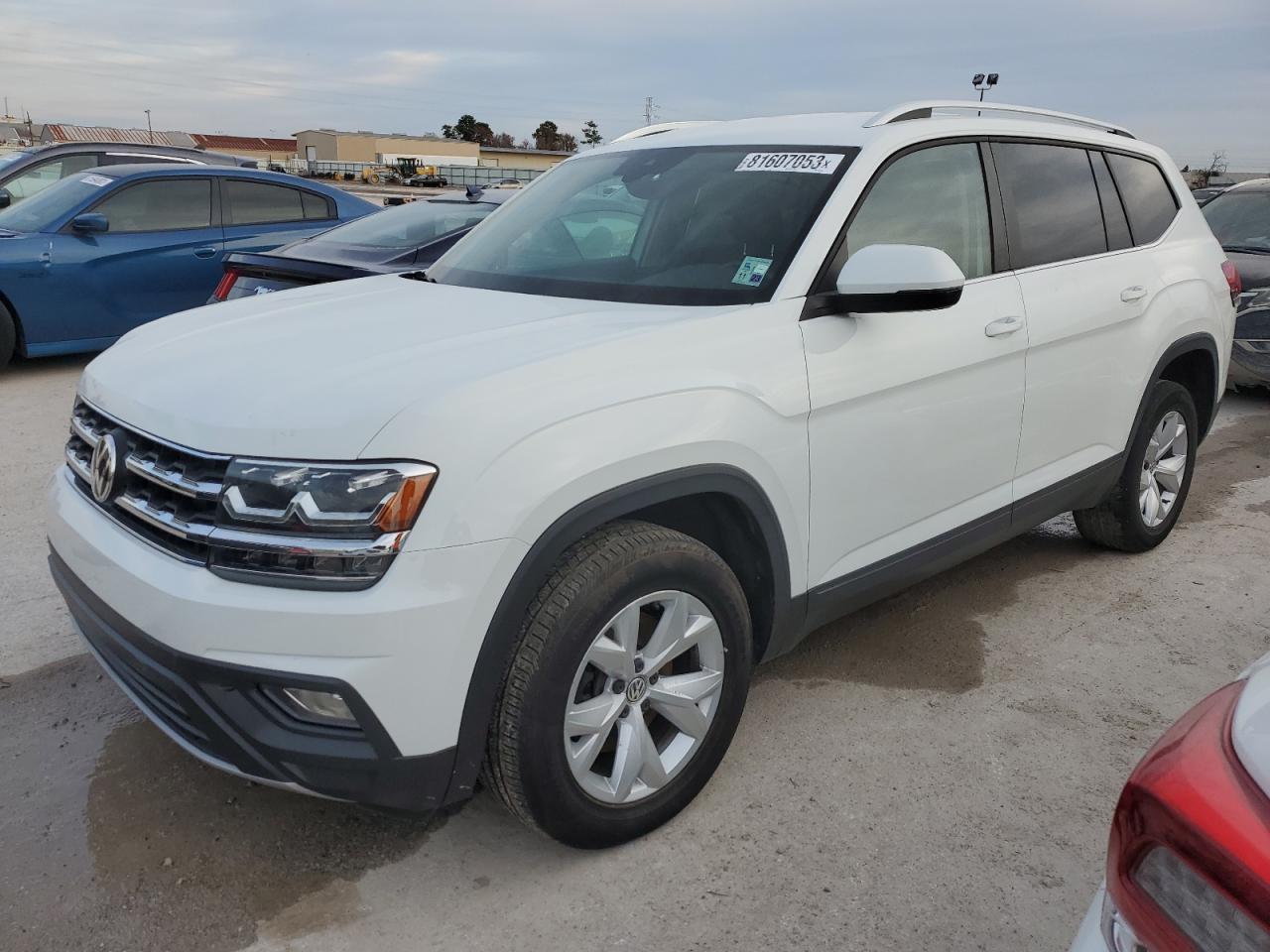 Изображение Volkswagen Atlas Se 2019