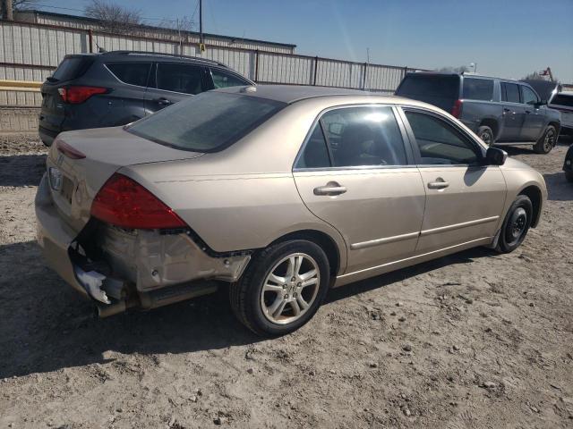 Image 3 of 2007 HONDA ACCORD EX 2007 with VIN 1HGCM56897A020913