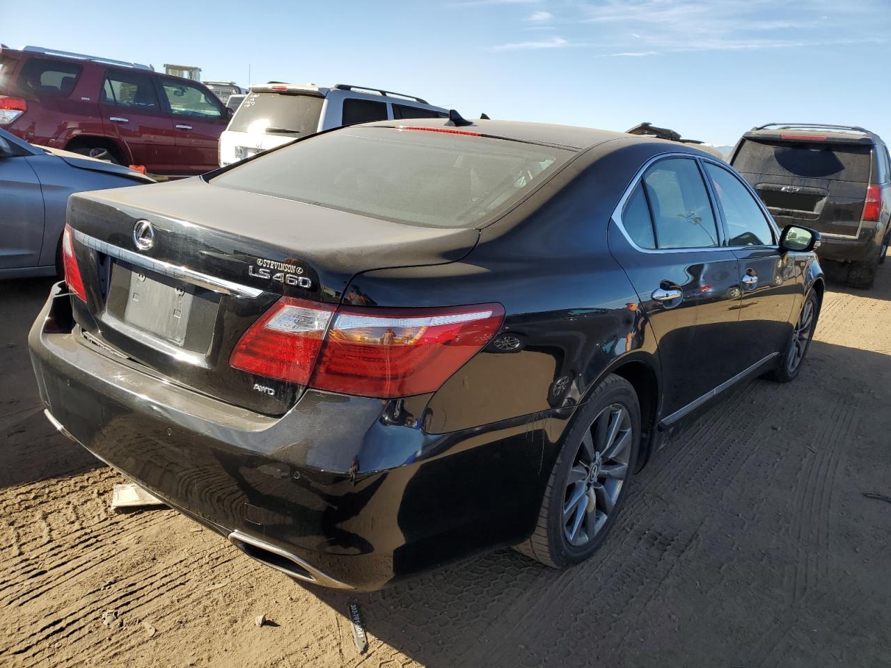 Изображение 3 2012 LEXUS LS 460 2012 с VIN JTHCL5EF7C5013610