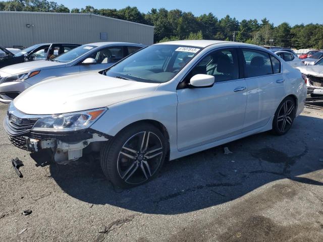 Image 1 of 2017 HONDA ACCORD SPORT SPECIAL EDITION 2017 with VIN 1HGCR2F13HA198689