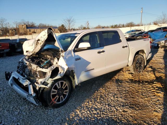 Image 1 of 2021 TOYOTA TUNDRA CREWMAX SR5 2021 with VIN 5TFDY5F17MX968214