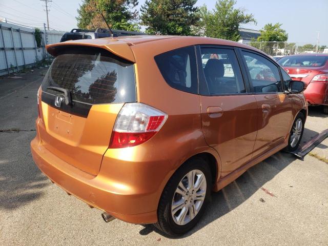 Image 3 of 2010 HONDA FIT SPORT 2010 with VIN JHMGE8H4XAS002056