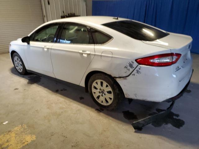Изображение 2 2013 FORD FUSION S 2013 с VIN 3FA6P0G79DR213372
