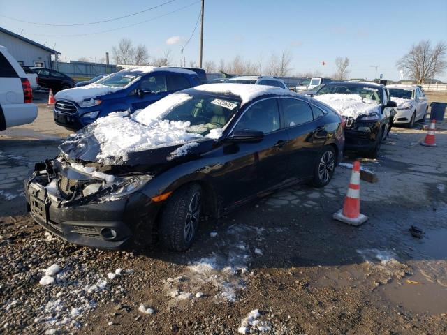 Изображение 1 2017 HONDA CIVIC EXL 2017 с VIN 19XFC1F76HE001166