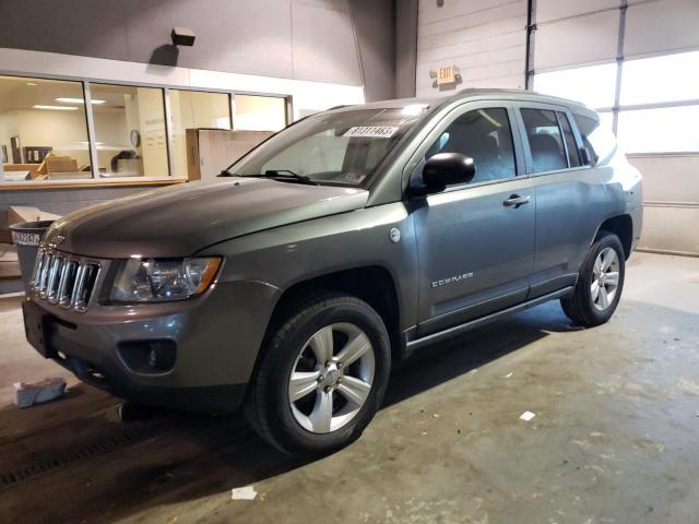 Image 1 of 2011 JEEP COMPASS SPORT 2011 with VIN 1J4NF1FB0BD189032