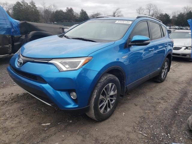 2016 TOYOTA RAV4 HV XLE 2016 image