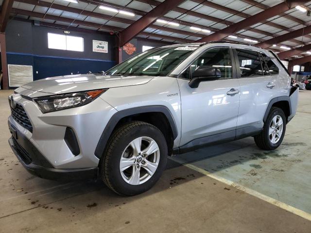 Image 1 of 2020 TOYOTA RAV4 LE 2020 with VIN JTMLWRFVXLD067883