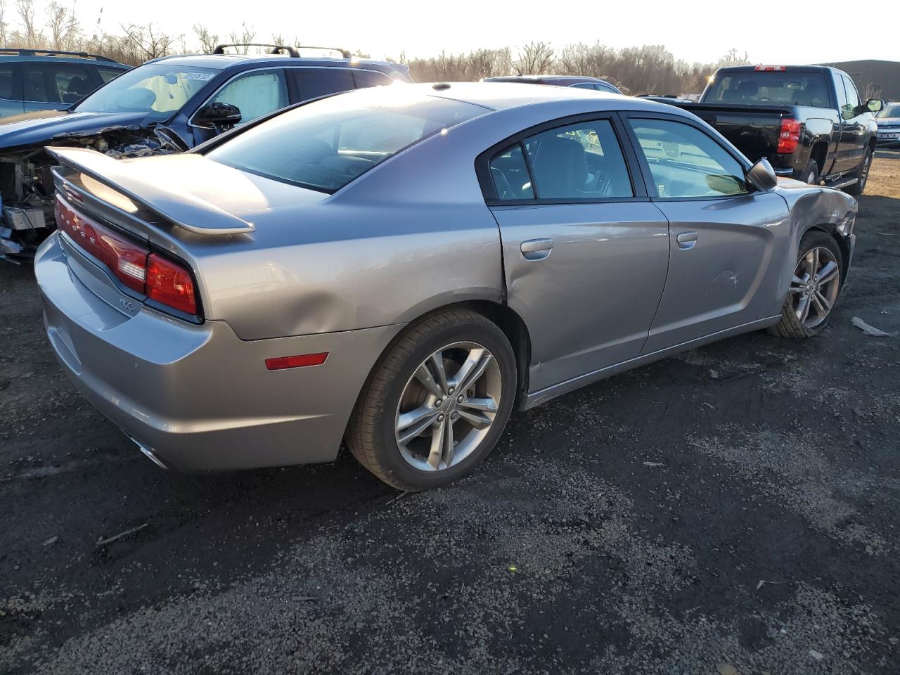 Image 3 of 2014 DODGE CHARGER R/T 2014 with VIN 2C3CDXDT8EH329695