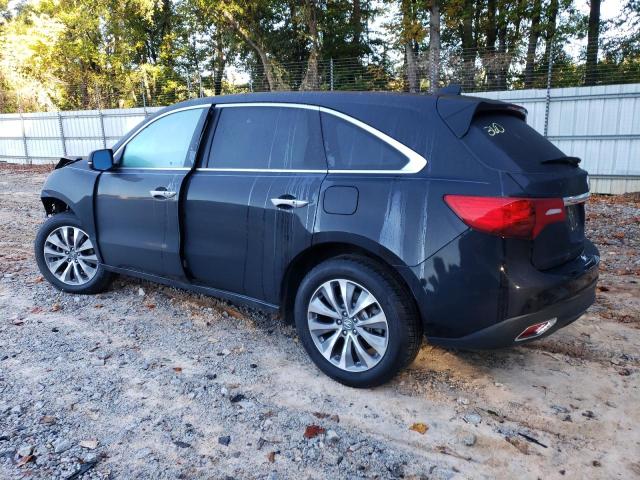 Image 2 of 2015 ACURA MDX TECHNOLOGY 2015 with VIN 5FRYD4H45FB017147