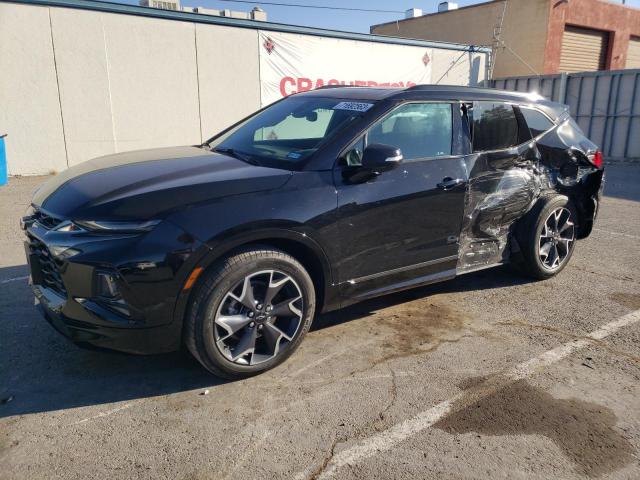 Изображение 1 2021 CHEVROLET BLAZER RS 2021 с VIN 3GNKBERS0MS578139