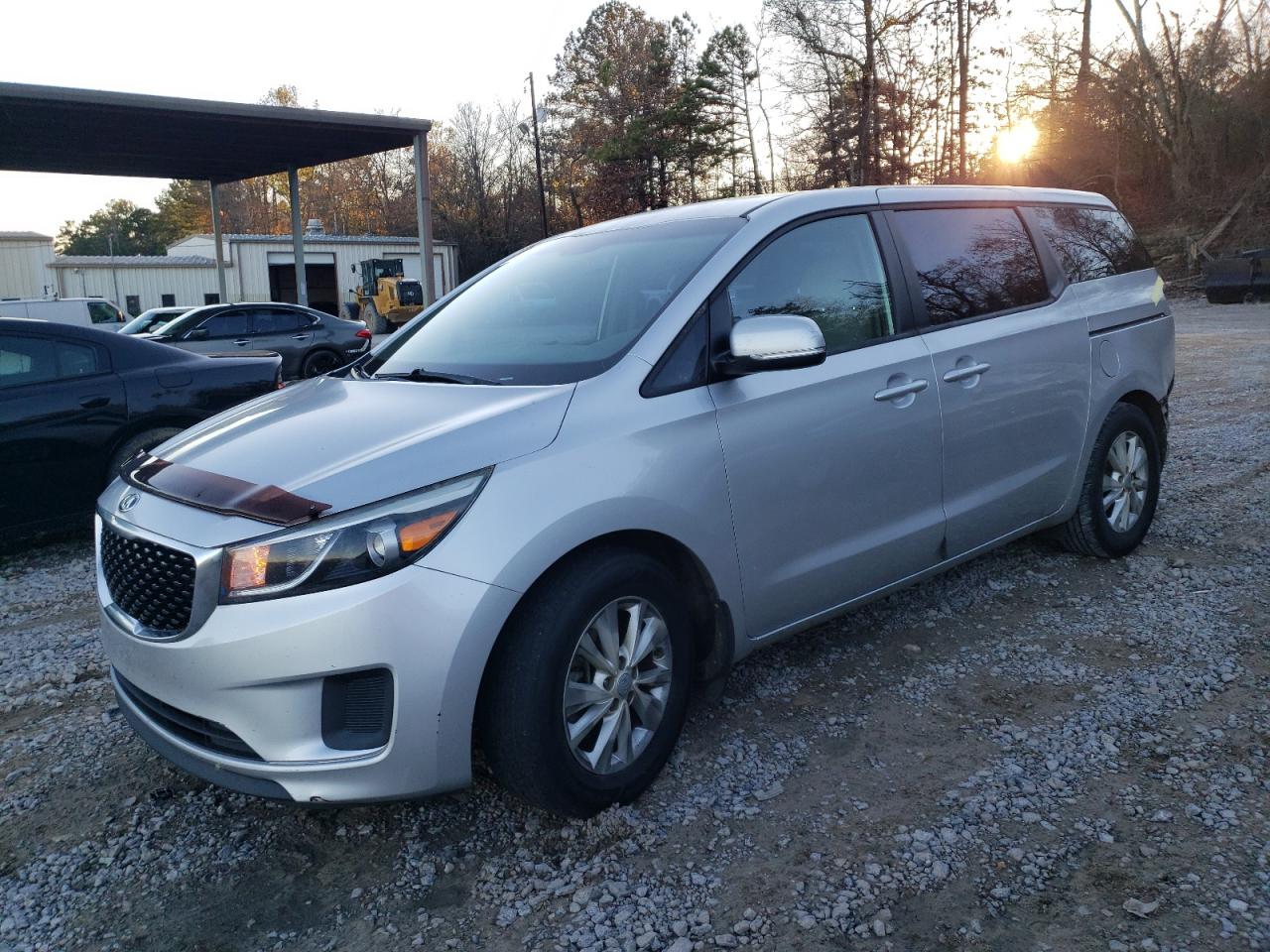 Obraz 2016 KIA SEDONA L 2016