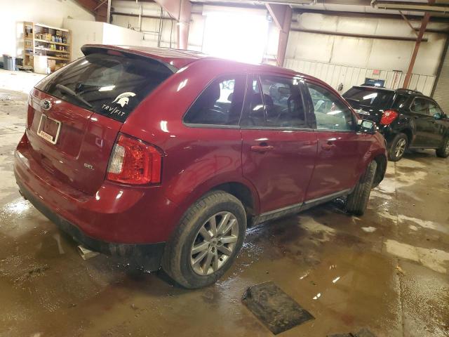 Image 3 of 2014 FORD EDGE SEL 2014 with VIN 2FMDK3JC2EBB85062